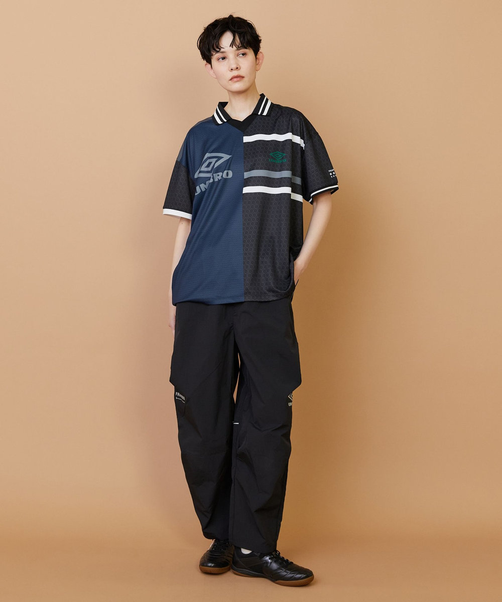 FRAPBOIS UMBRO TRACK-PANTS ブラック
