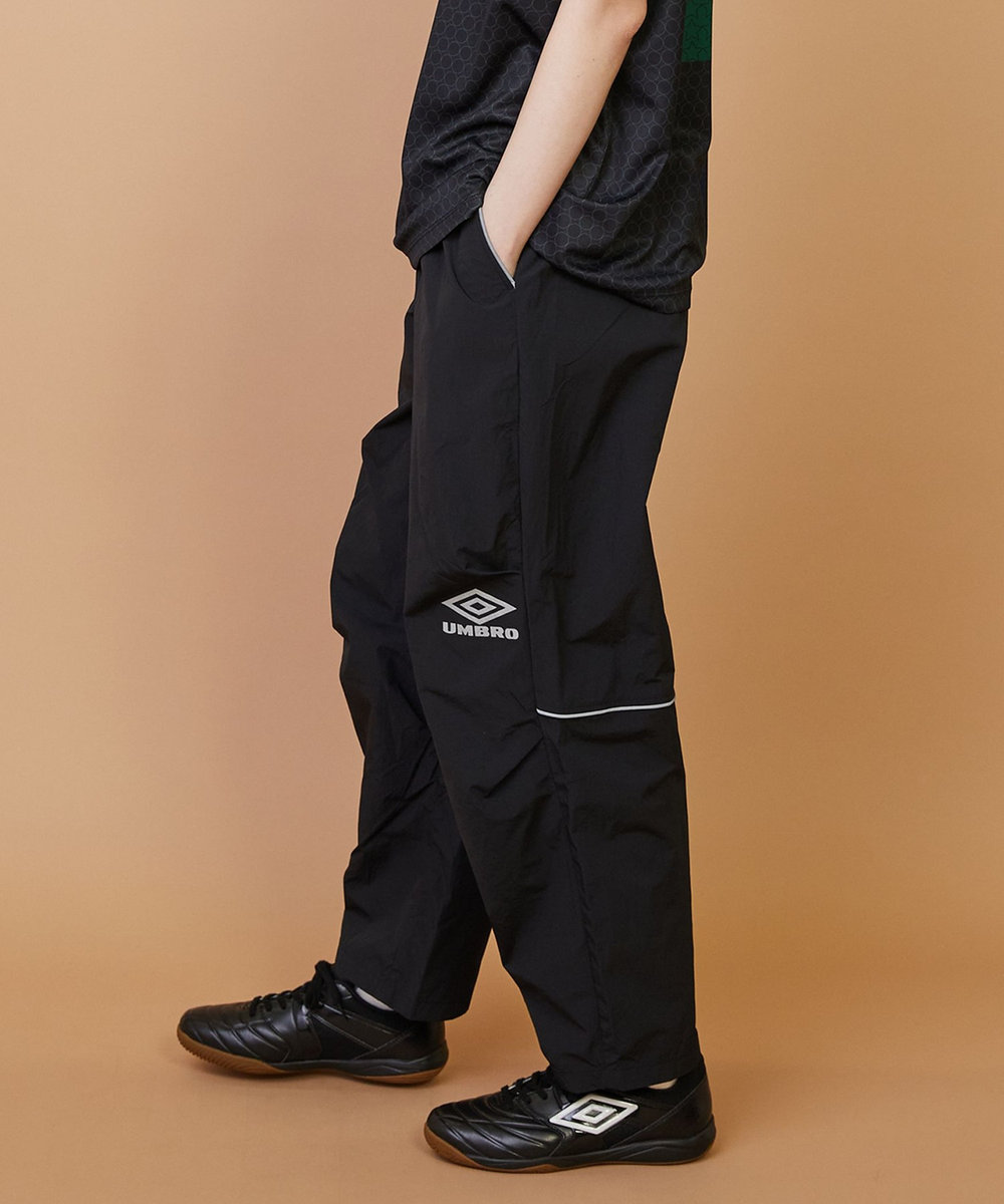FRAPBOIS UMBRO TRACK-PANTS ブラック