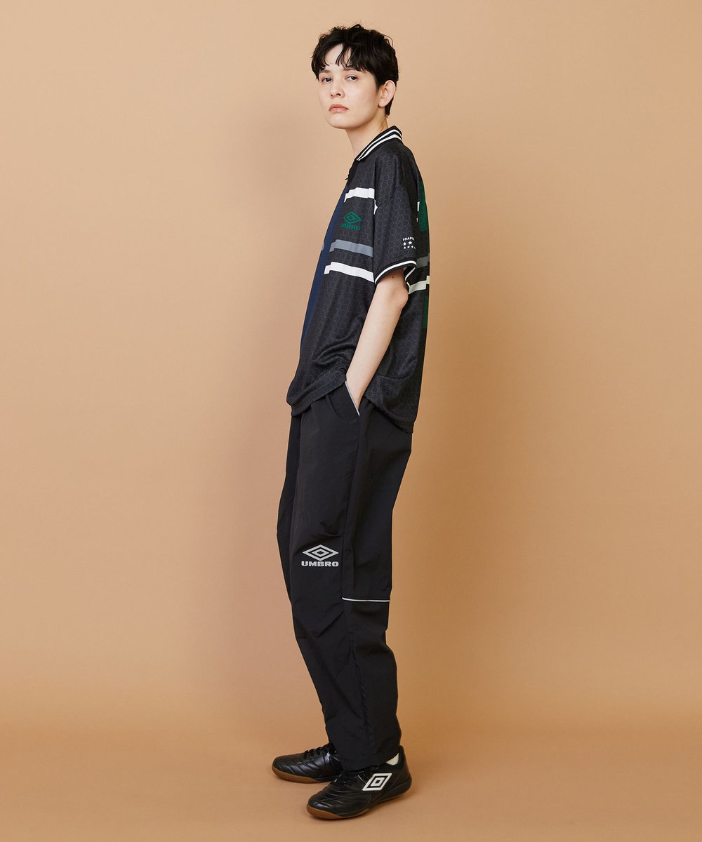 FRAPBOIS UMBRO TRACK-PANTS ブラック