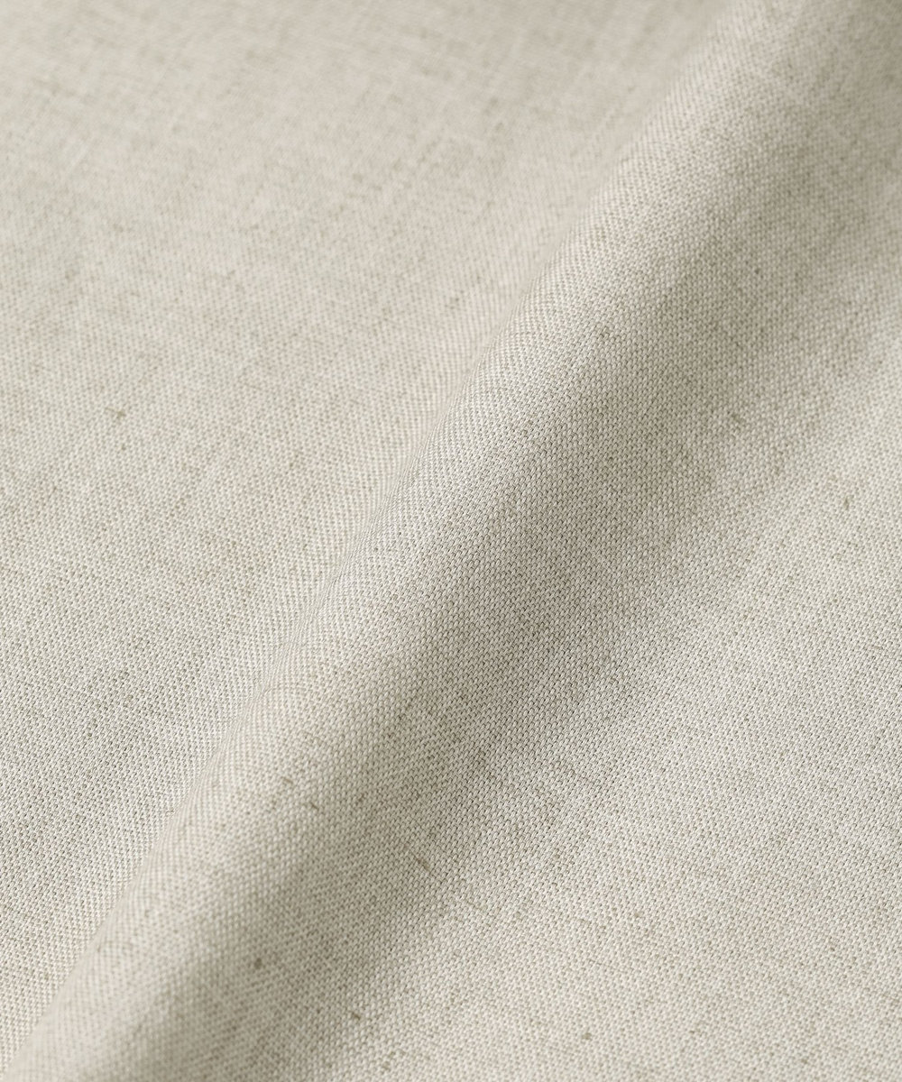 DÉPAREILLÉ RAMIE POLY TWILL GILET / ラミーポリツイルジレ ベージュ