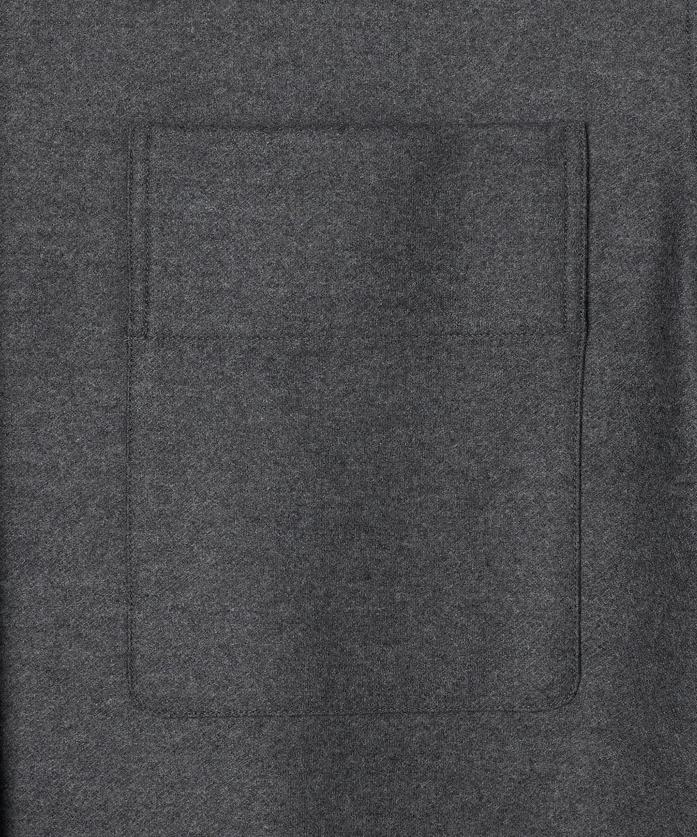unbilanc  バンブルCPOシャツ トップグレー