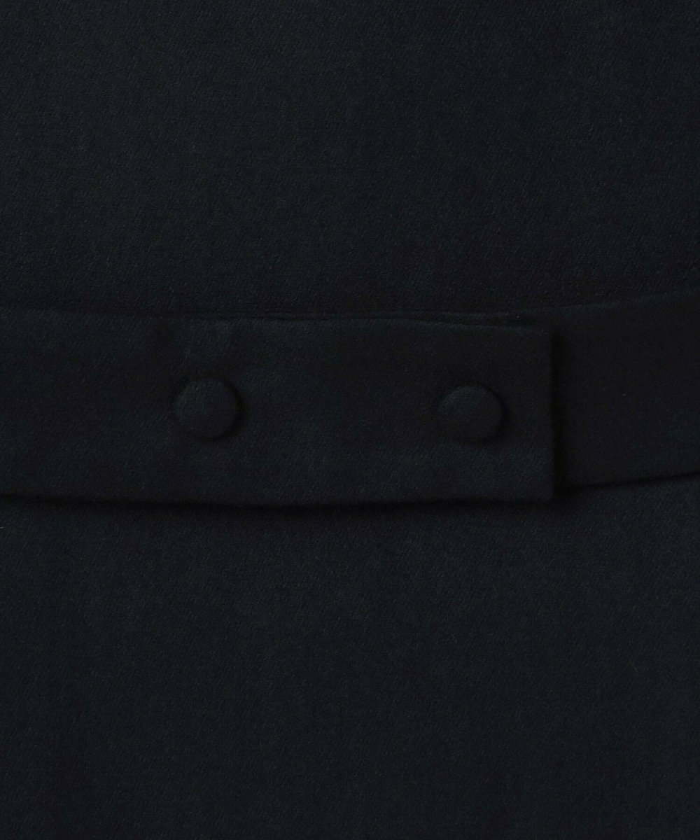 L'EQUIPE ウールフラノワンピース ネイビー