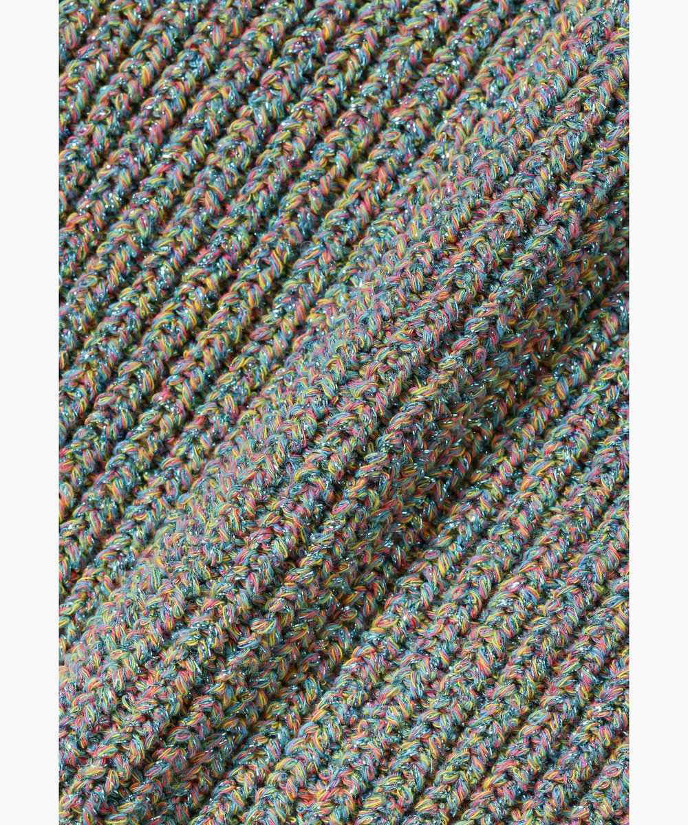 DÉPAREILLÉ MIX LAME CARDIGAN / ミックスラメカーディガン ブルー