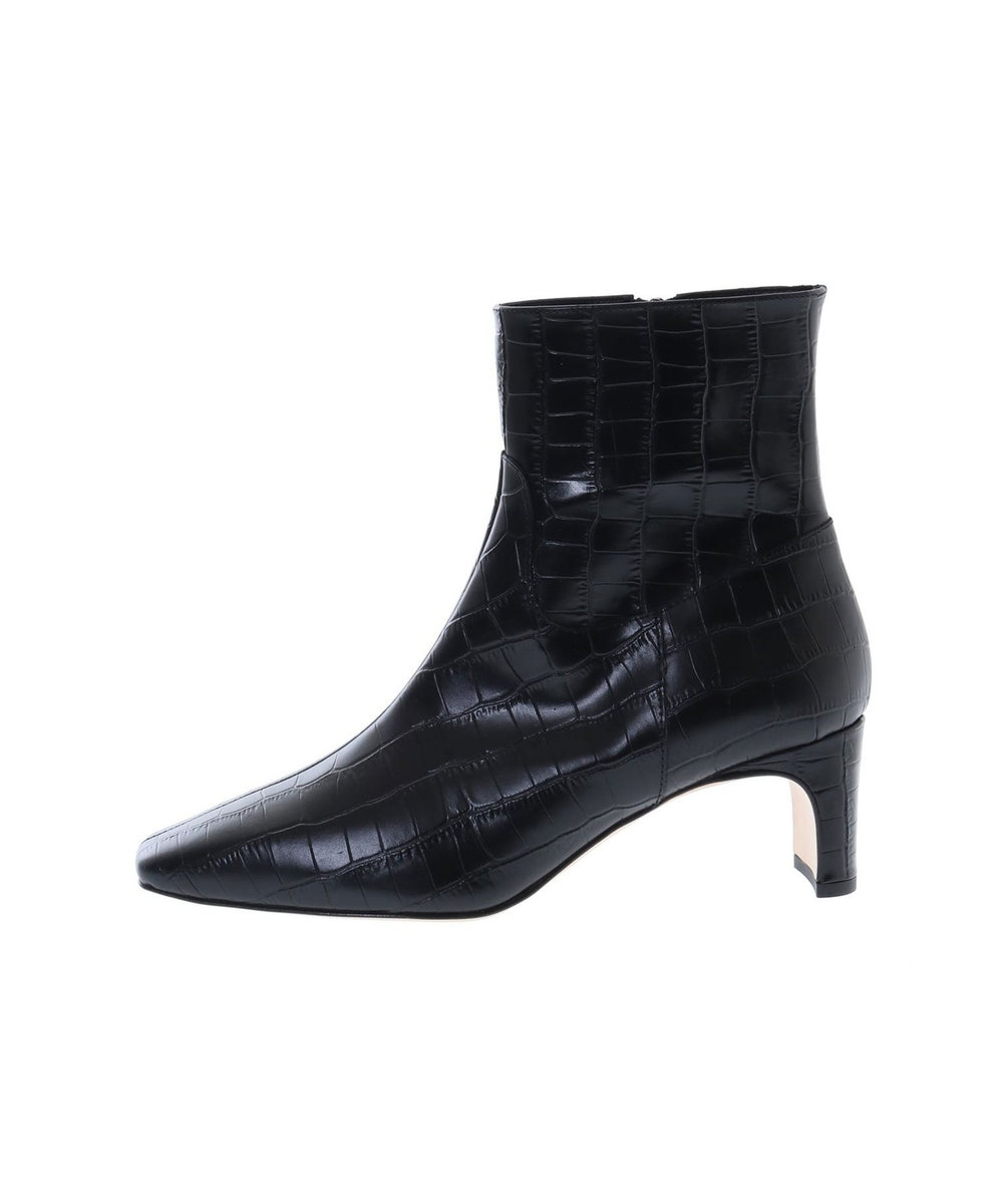 1er Arrondissement ＜CORSO ROMA 9 (コルソローマ ノーヴェ)＞ショートブーツ ブラック