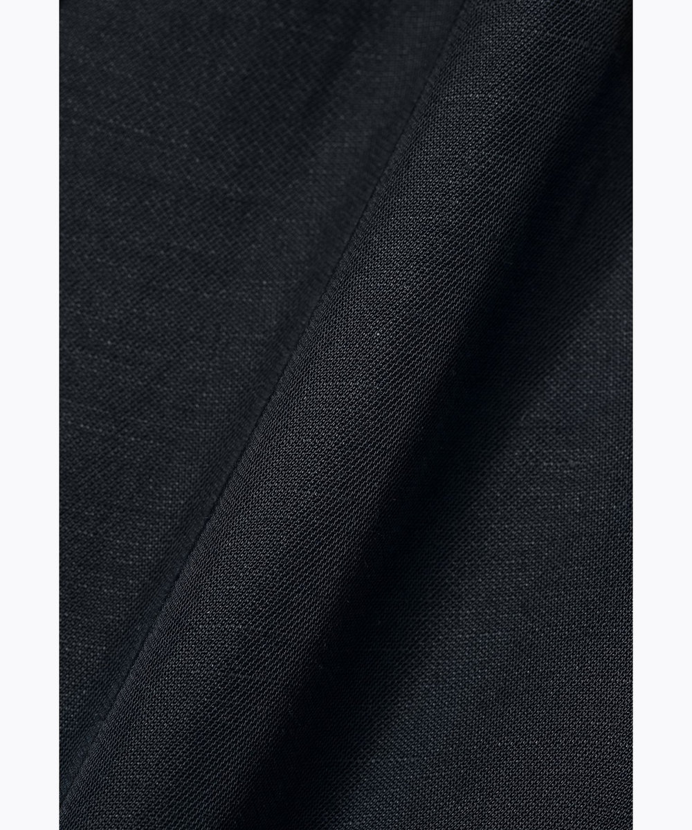 DÉPAREILLÉ TWILL WASHER TUCK NO SLEEVE BLOUSE / ツイルワッシャータックノースリーブブラウス ネイビー