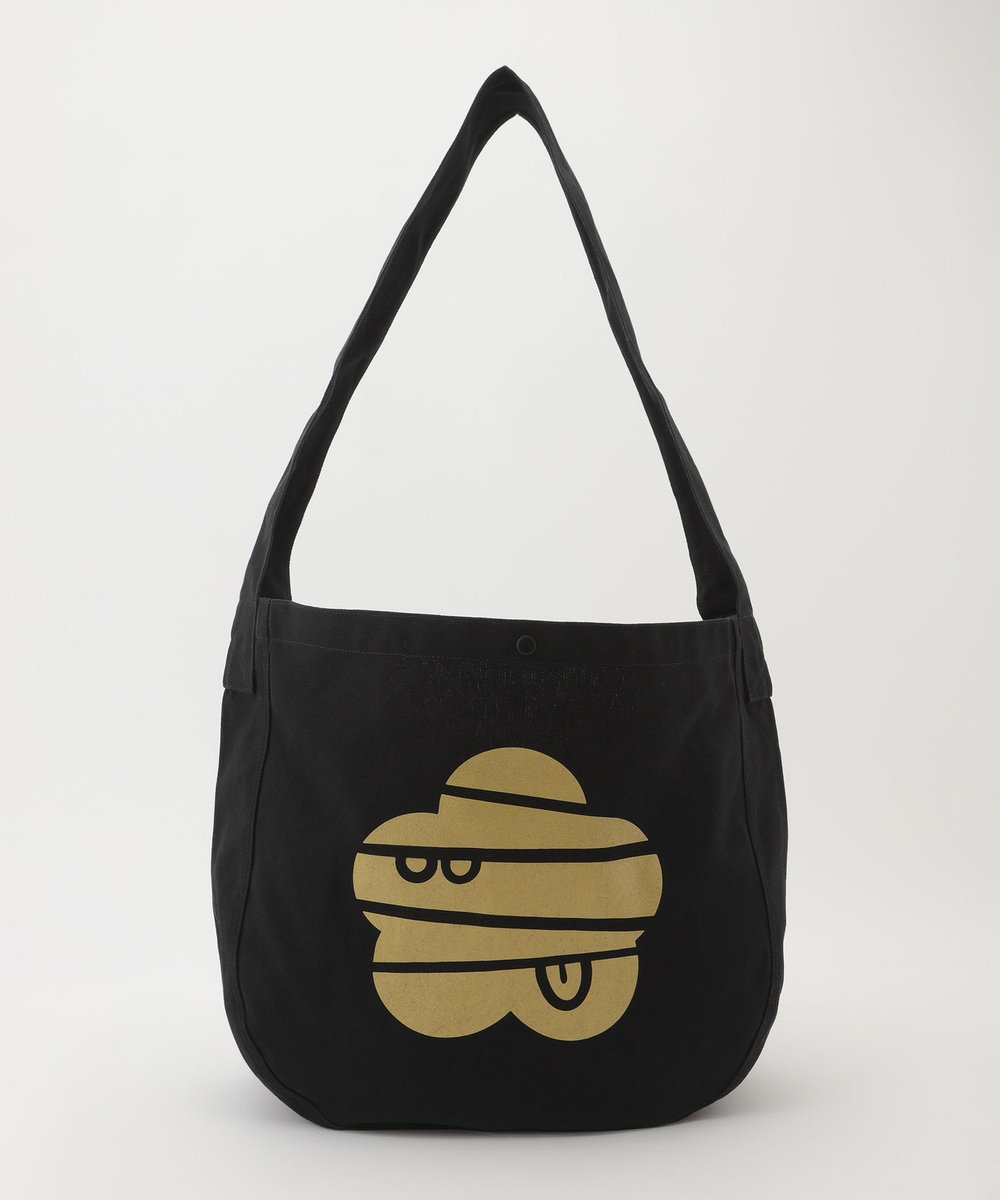 FRAPBOIS ニュースペーパーBAG ブラック