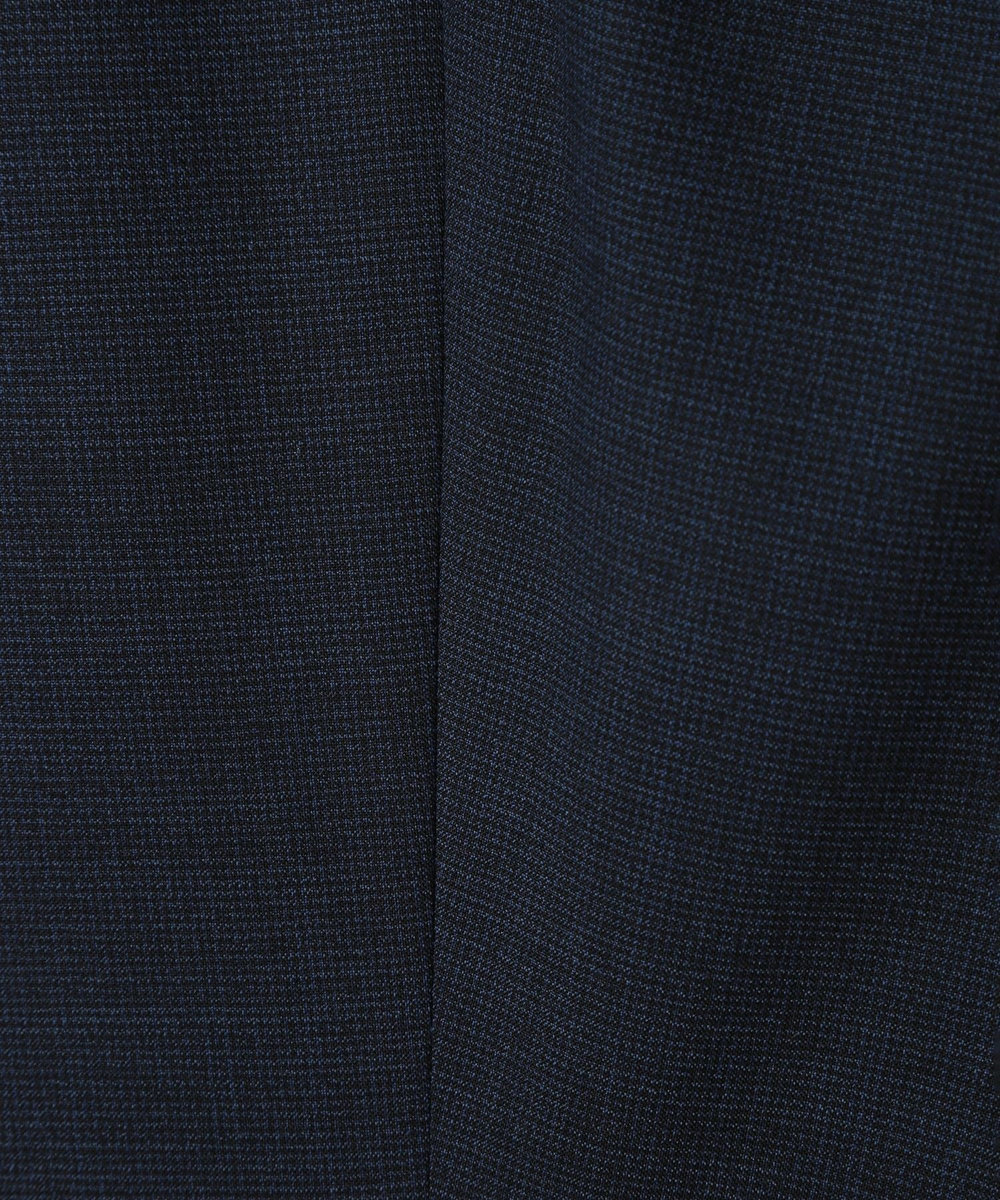 MEN'S BIGI ウールメランジ千鳥格子スーツ＜セットアップ＞ ネイビー