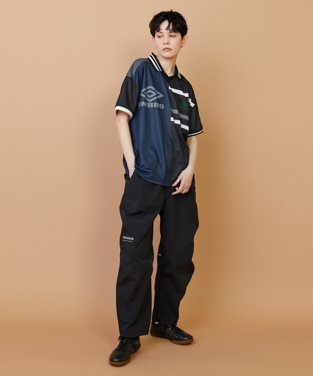 FRAPBOIS UMBRO TRACK-PANTS ブラック