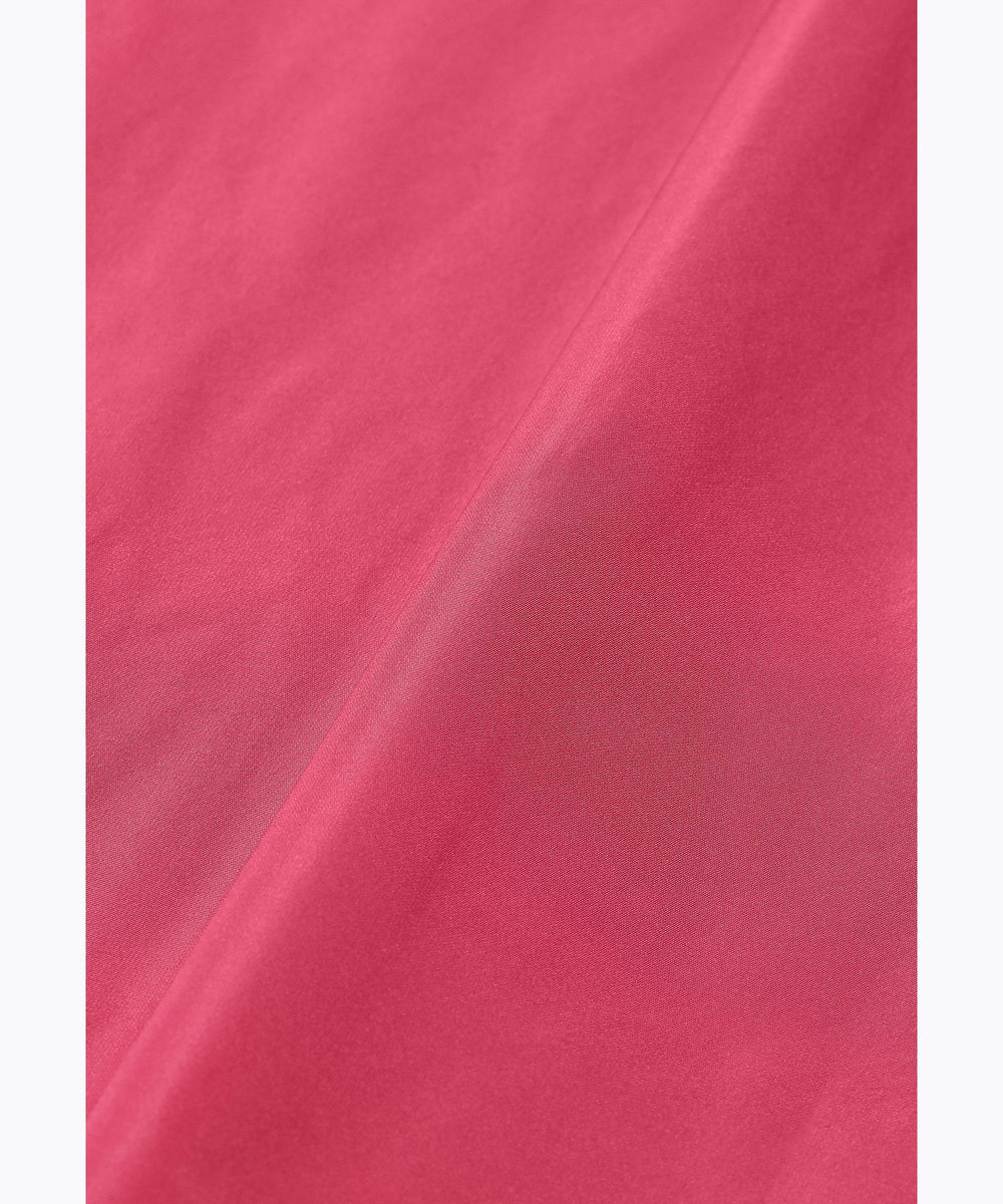DÉPAREILLÉ TAFFETA TUCK SKIRT / タフタタックスカート ピンク