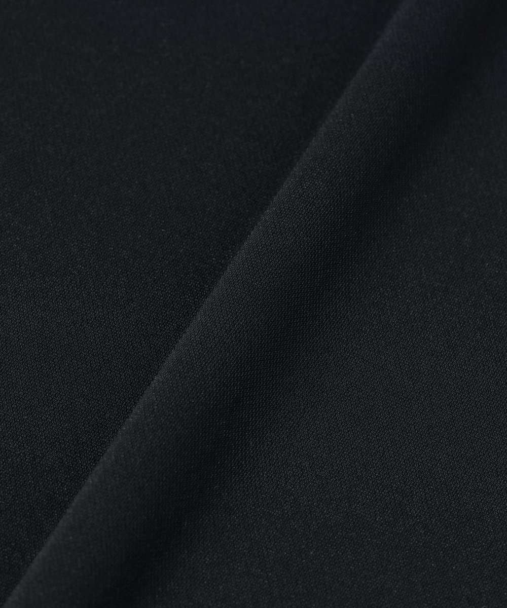 DÉPAREILLÉ TRIACETATE JERSEY DRESS / トリアセテートジャージードレス ネイビー