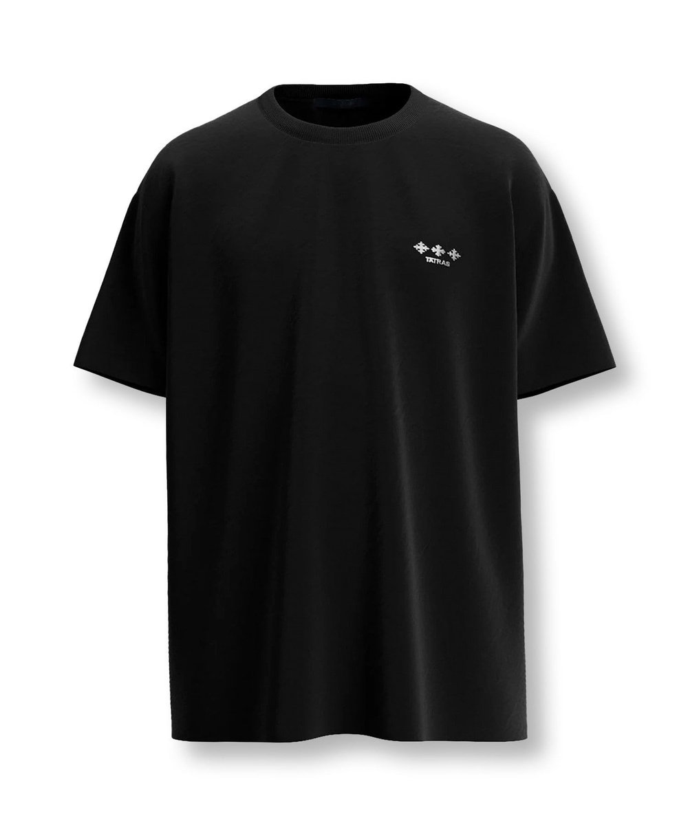 MEN'S BIGI 【TATRAS/タトラス】NUNKI/ヌンキ Tシャツ ブラック