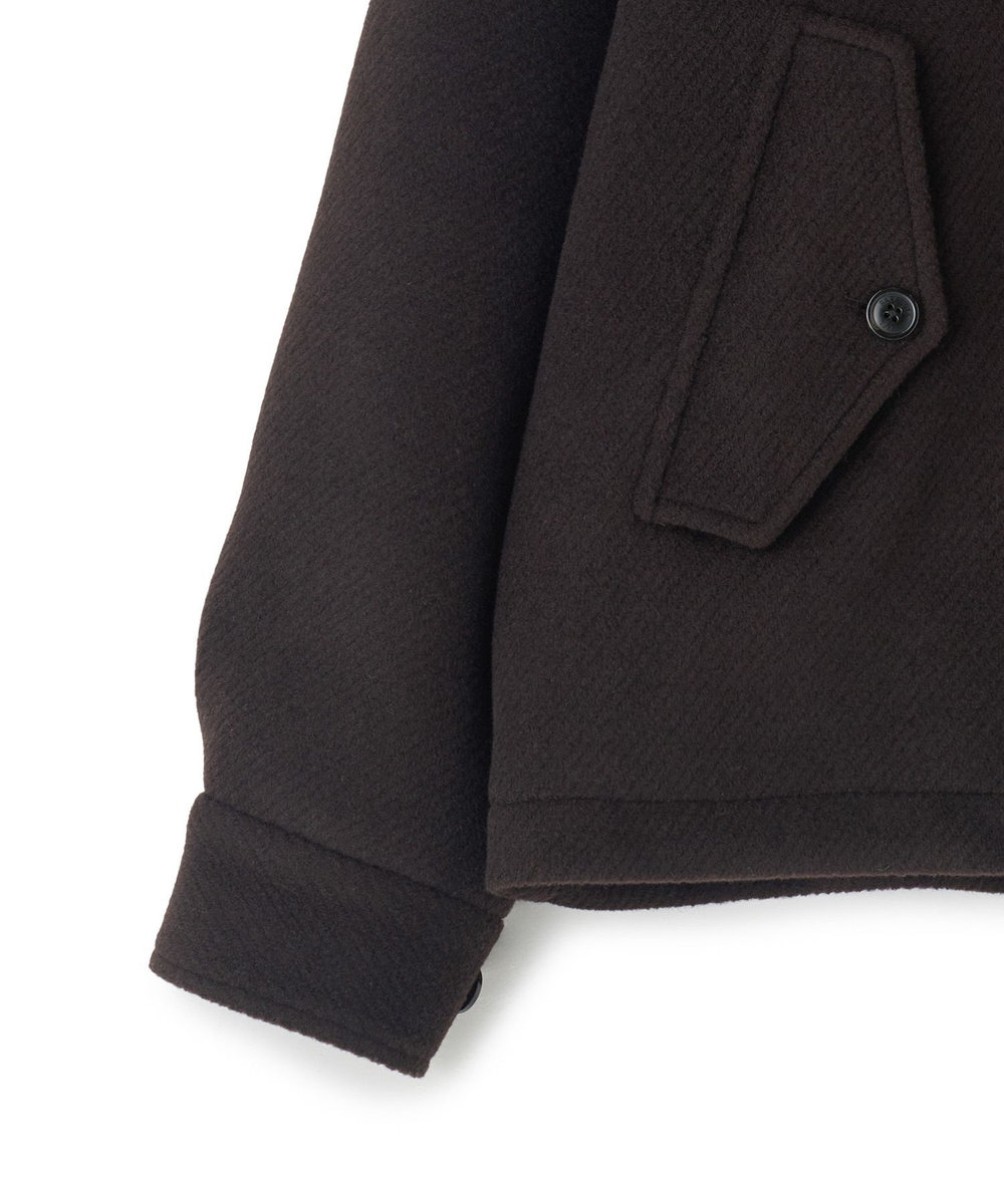 MEN'S BIGI 《別注》BARACUTA ツイルビーバージャージG4ブルゾン ブラウン