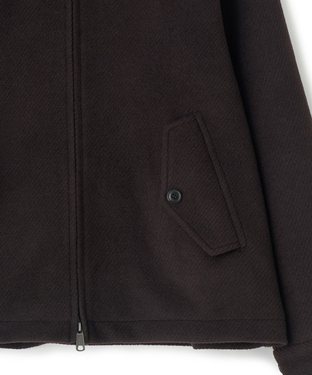 MEN'S BIGI 《別注》BARACUTA ツイルビーバージャージG4ブルゾン ブラウン