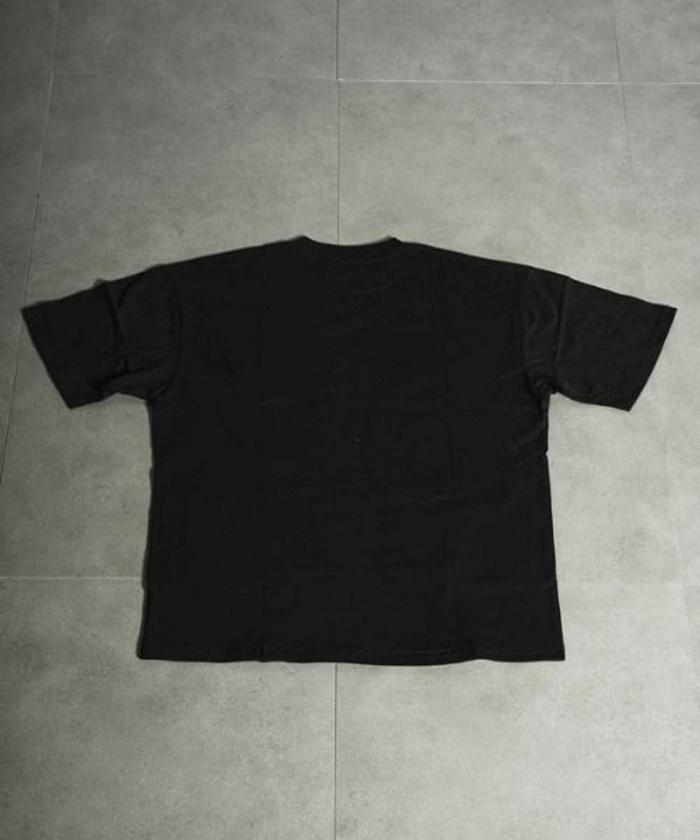 UNION STATION 【TAION】BASIC STORAGE T-SH CONCEPT / ベーシック ロゴ ストレージ Ｔシャツ ブラック