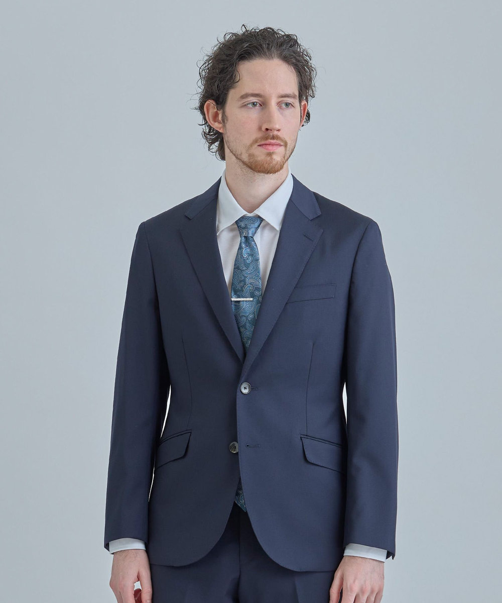MEN'S BIGI ダイヤカットクリスタルタイバー シルバー