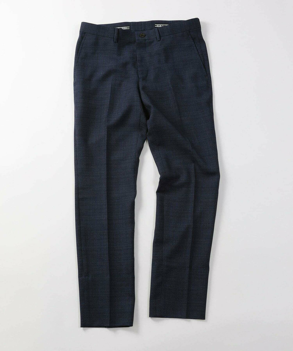MEN'S BIGI ミックスヤーン/ホップサックスラックス ネイビー