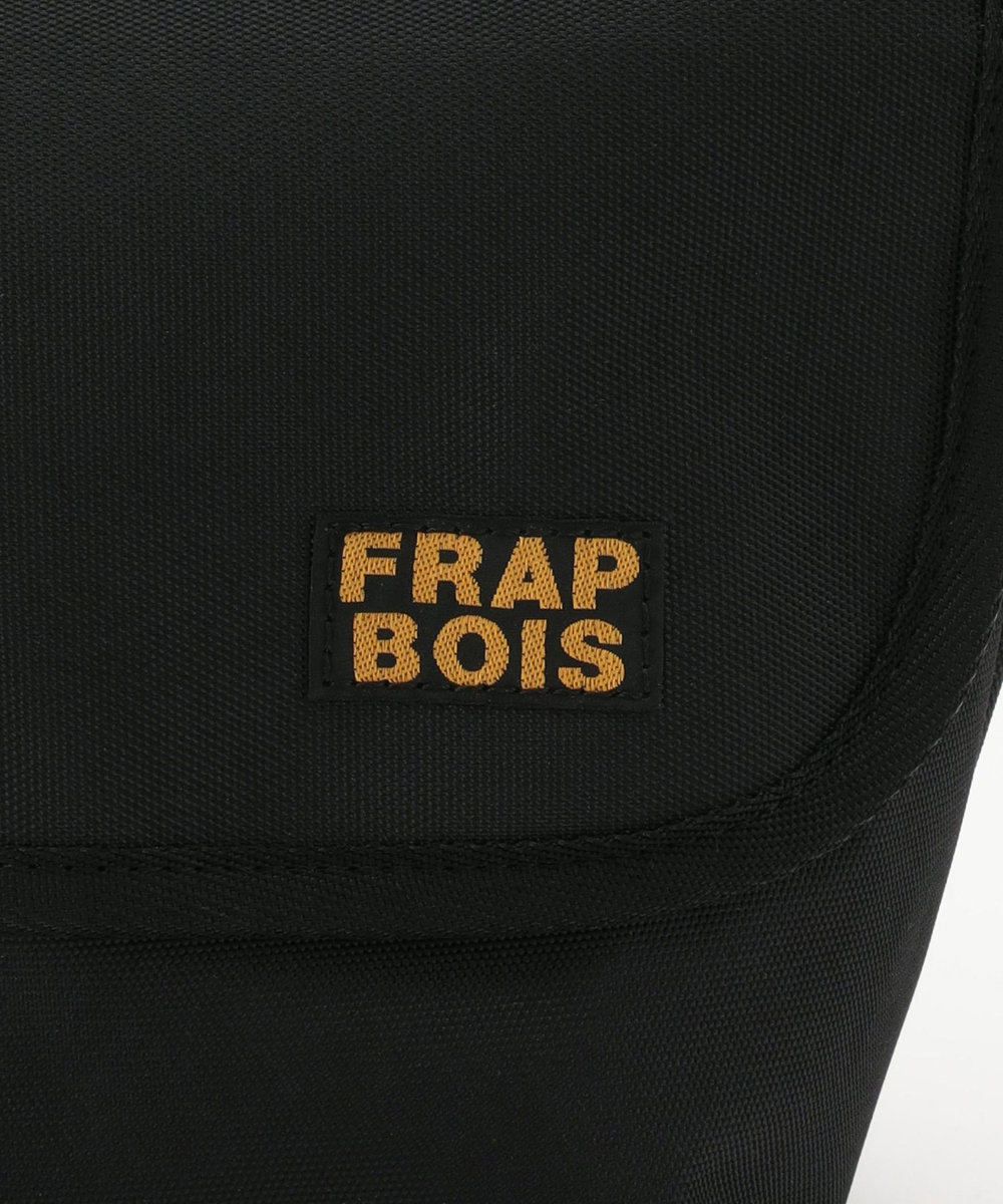 FRAPBOIS メッセンジャーバッグ ブラック