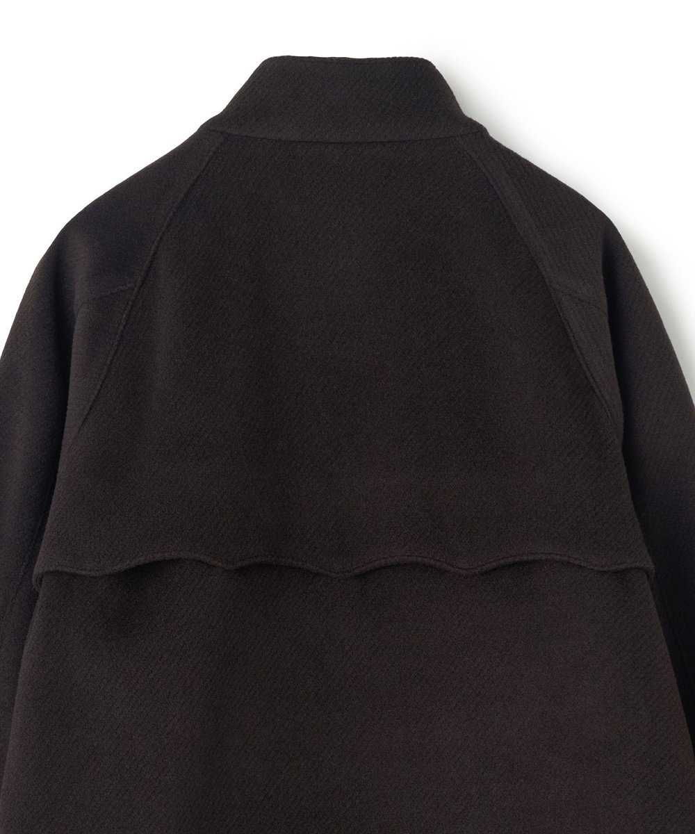 MEN'S BIGI 《別注》BARACUTA ツイルビーバージャージG4ブルゾン ブラウン