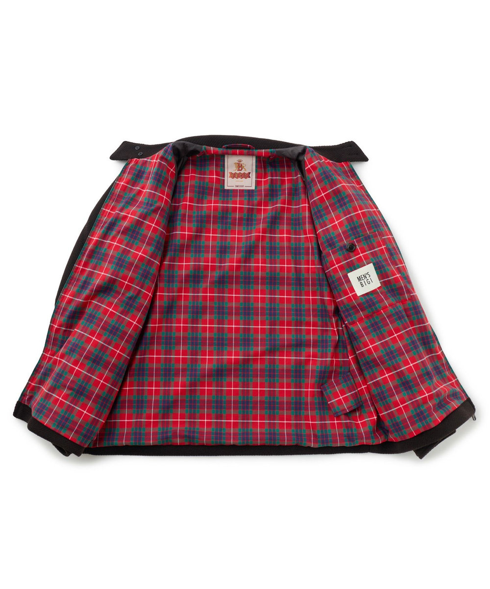 MEN'S BIGI 《別注》BARACUTA ツイルビーバージャージG4ブルゾン ブラウン
