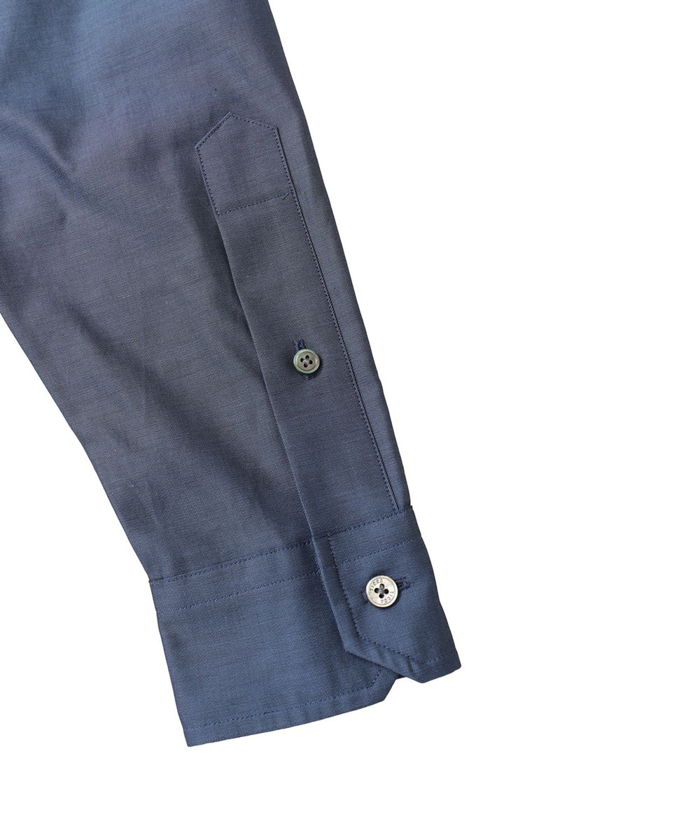 1er Arrondissement ＜TICCA（ティッカ）＞別注スクエアビッグシャツ ネイビー