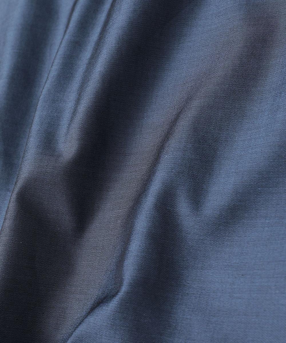 1er Arrondissement ＜TICCA（ティッカ）＞別注スクエアビッグシャツ ネイビー