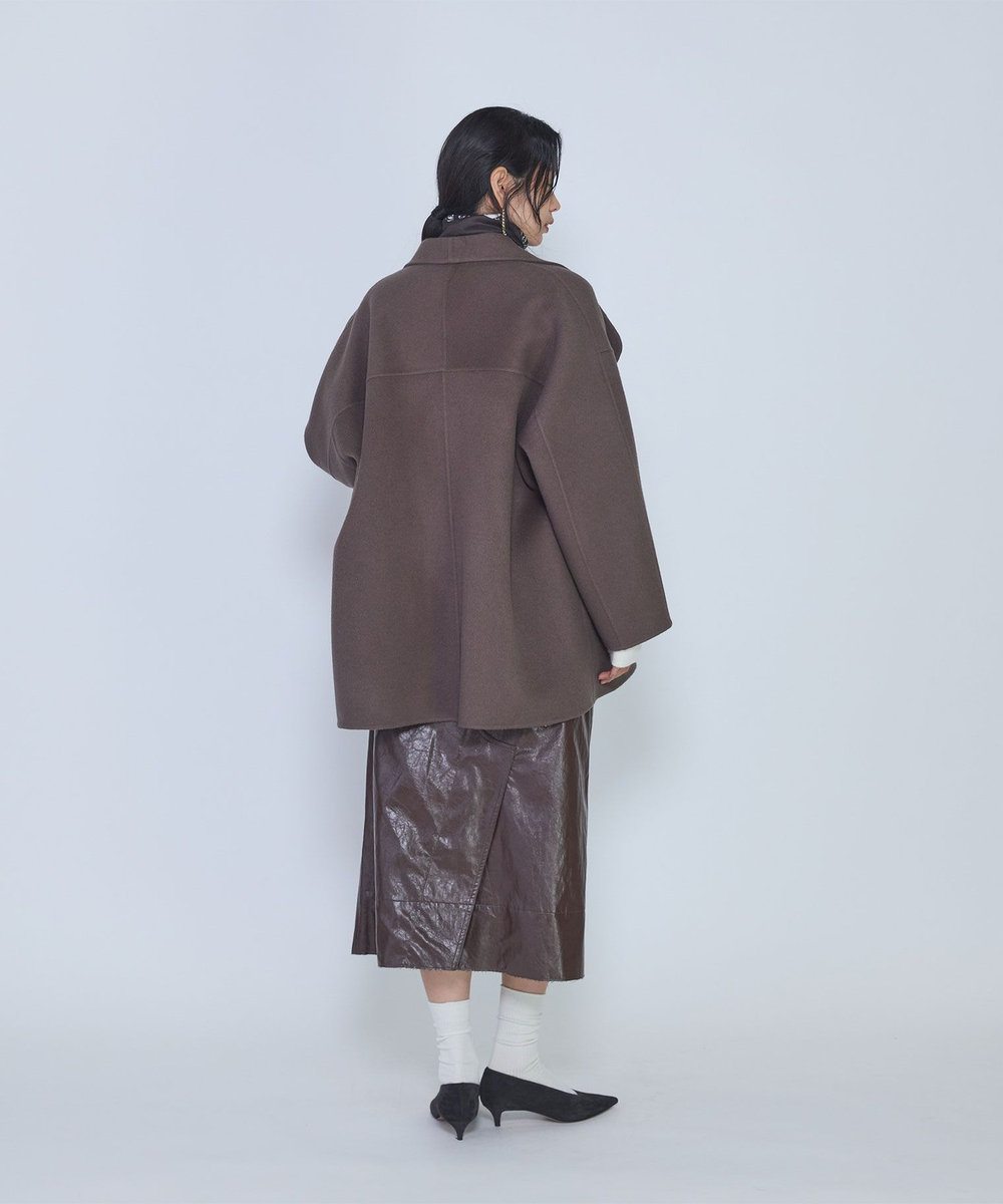 1er Arrondissement ショールコート モカ