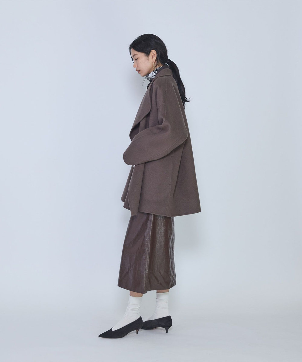 1er Arrondissement ショールコート モカ