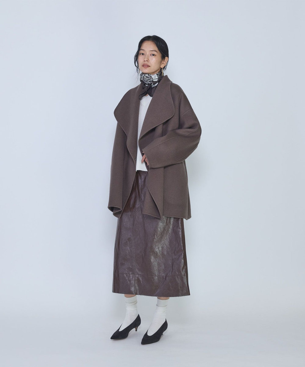 1er Arrondissement ショールコート モカ