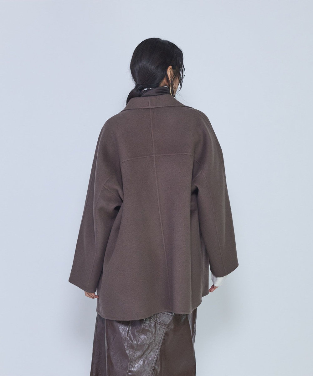 1er Arrondissement ショールコート モカ