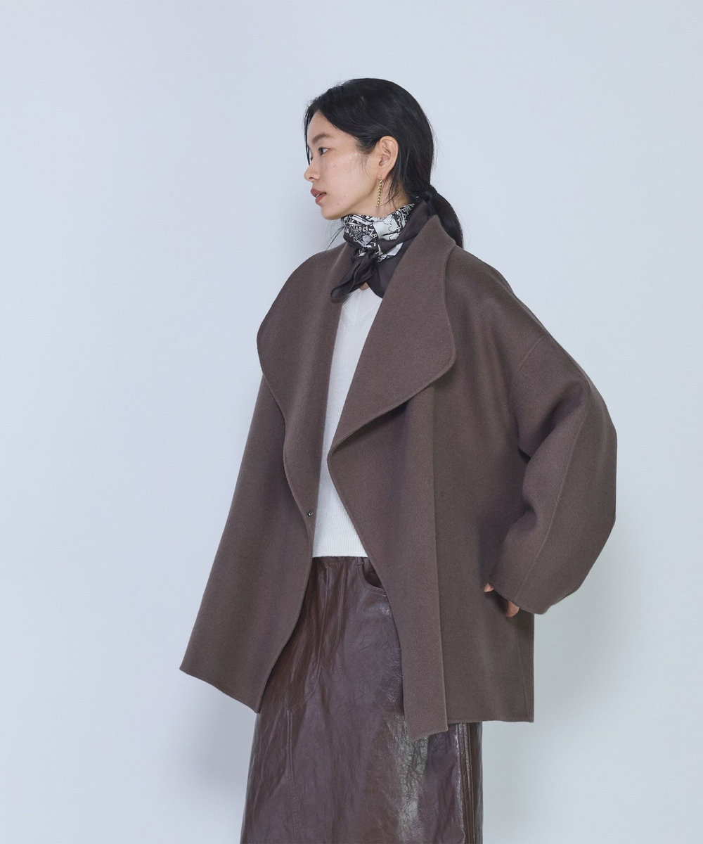 1er Arrondissement ショールコート モカ