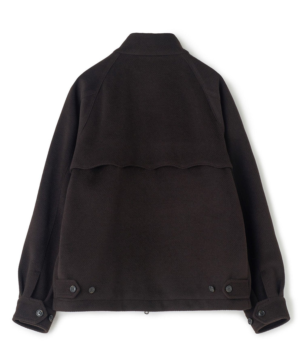 MEN'S BIGI 《別注》BARACUTA ツイルビーバージャージG4ブルゾン ブラウン