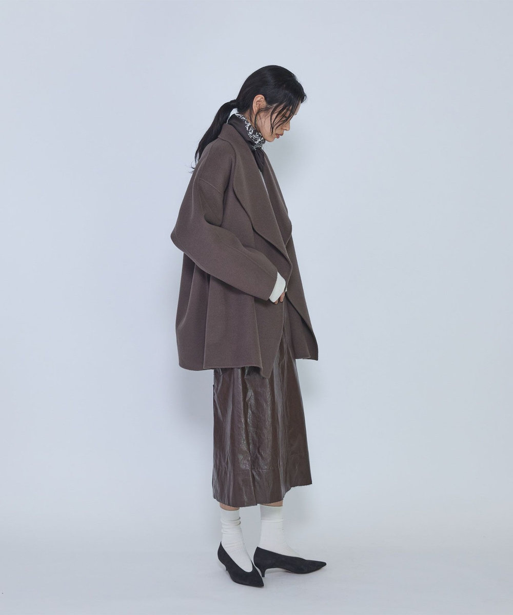 1er Arrondissement ショールコート モカ