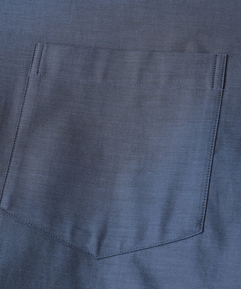 1er Arrondissement ＜TICCA（ティッカ）＞別注スクエアビッグシャツ ネイビー