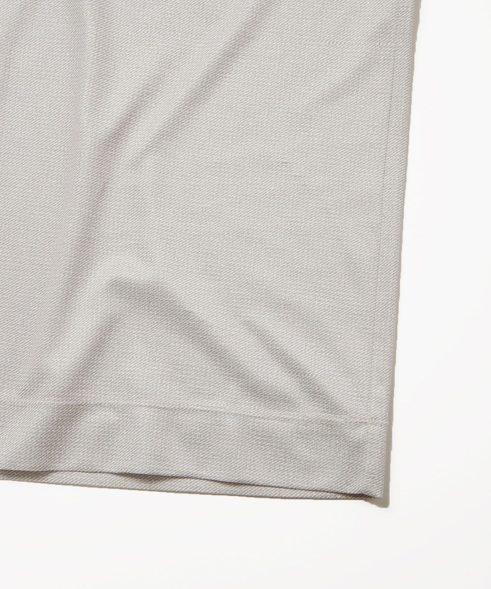 MEN'S BIGI 【ACTIVE TAILOR】COOLMAXツイルプリントジャージカットソー グレー系その他