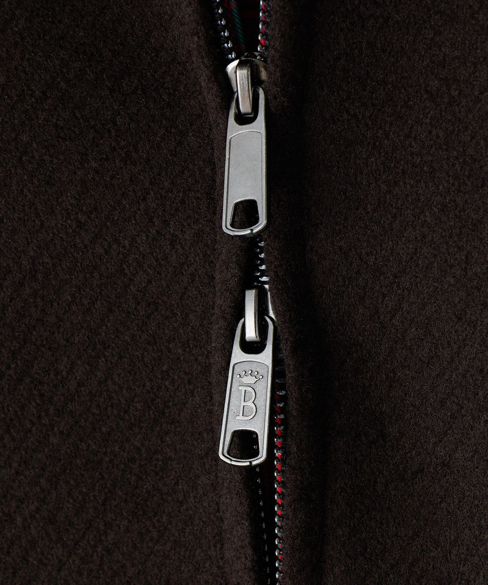MEN'S BIGI 《別注》BARACUTA ツイルビーバージャージG4ブルゾン ブラウン
