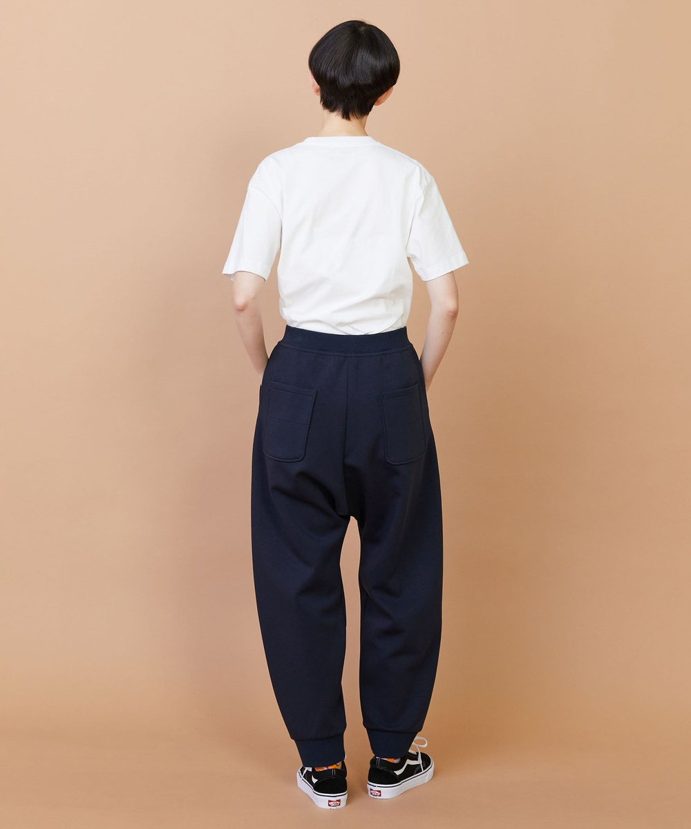 FRAPBOIS ライトスウェット パンツ ネイビー