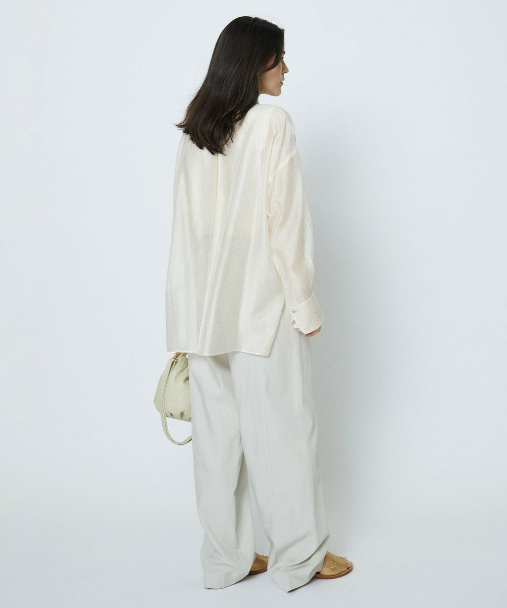 MOGA 強撚ツイルワッシャーパンツ ライトグレー