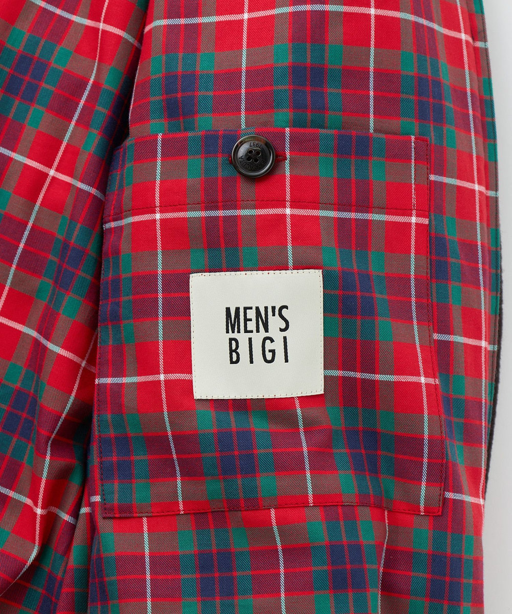 MEN'S BIGI 《別注》BARACUTA ツイルビーバージャージG4ブルゾン ブラウン