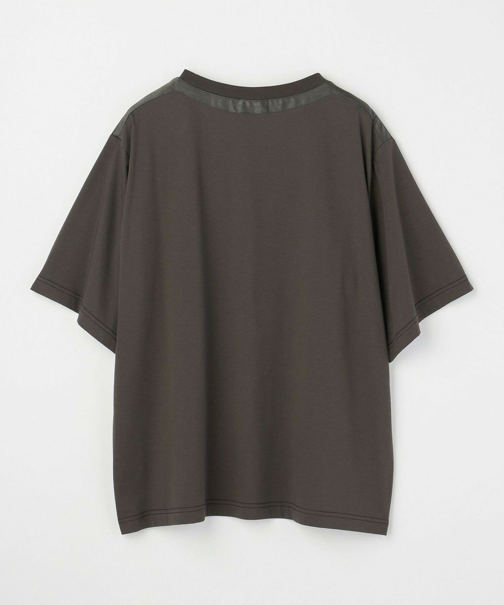 MOGA Lサイズ（大きいサイズ） 【大きいサイズ】サイロプレミアム天竺BIG Tシャツ ダークブラウン