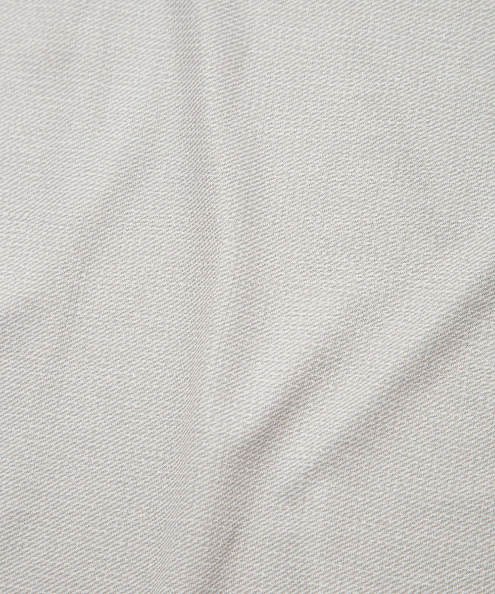 MEN'S BIGI 【ACTIVE TAILOR】COOLMAXツイルプリントジャージカットソー グレー系その他