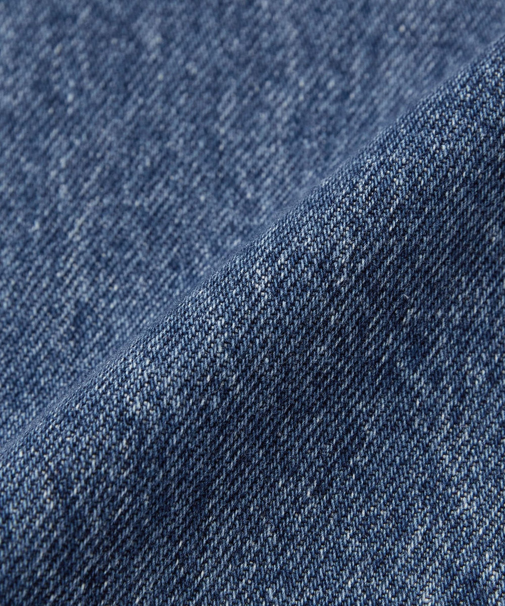 1er Arrondissement ＜NEEDBY heritage×1er Arrondissement＞【別注】デニムパンツ"Charlotte" インディゴブルー