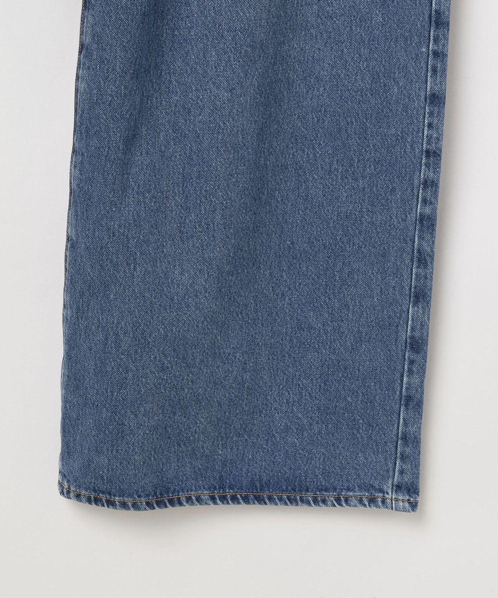 1er Arrondissement ＜NEEDBY heritage×1er Arrondissement＞【別注】デニムパンツ"Charlotte" インディゴブルー
