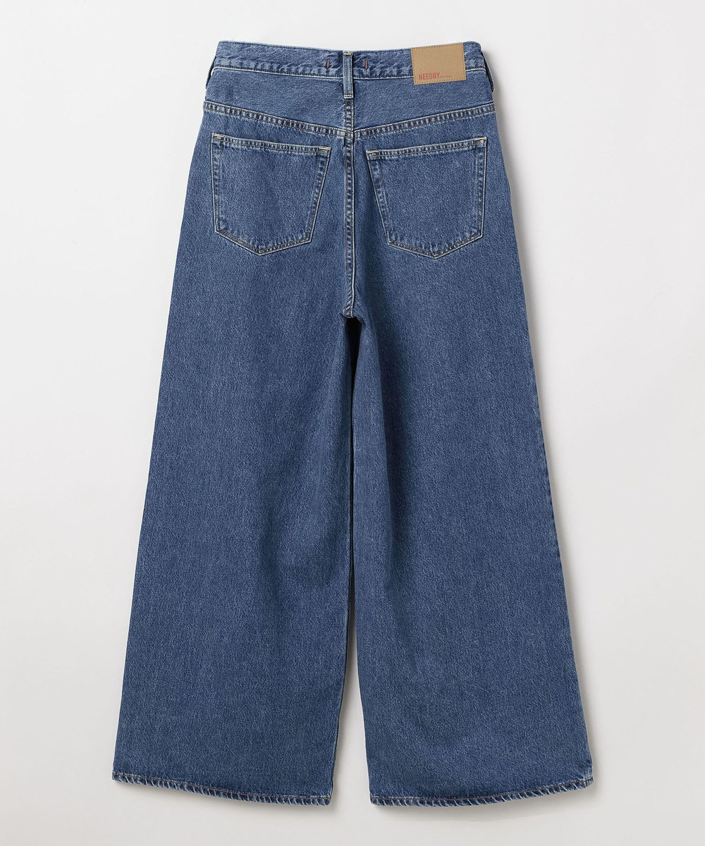 1er Arrondissement ＜NEEDBY heritage×1er Arrondissement＞【別注】デニムパンツ"Charlotte" インディゴブルー