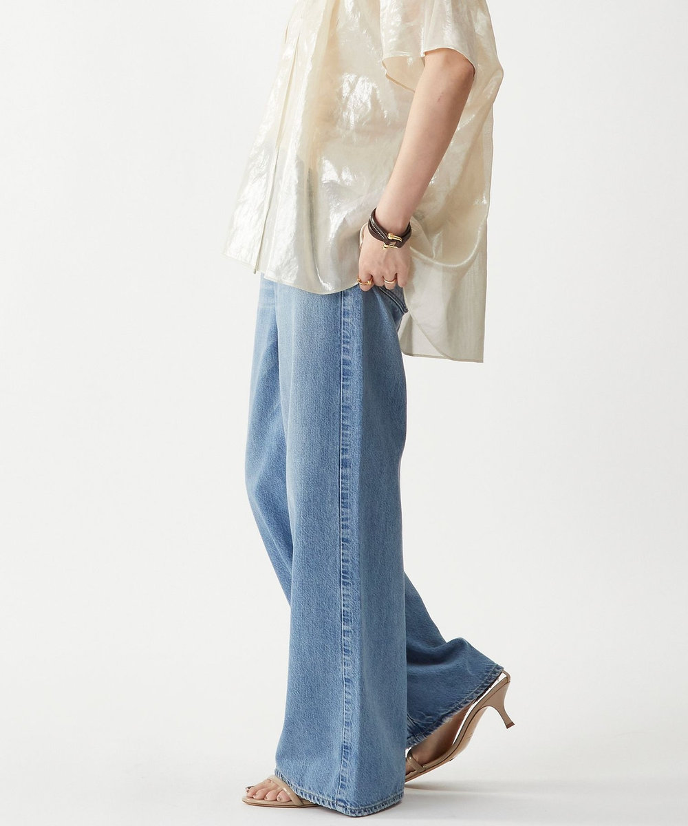 1er Arrondissement ＜upper hights / アッパーハイツ＞“THE LAUREN"デニムパンツ ライトブルー