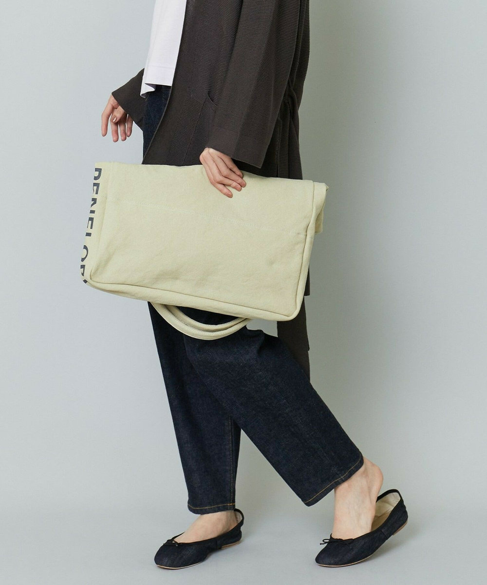 L'EQUIPE LPトート【L'EQUIPE × ateliers PENELOPE】 ベージュ