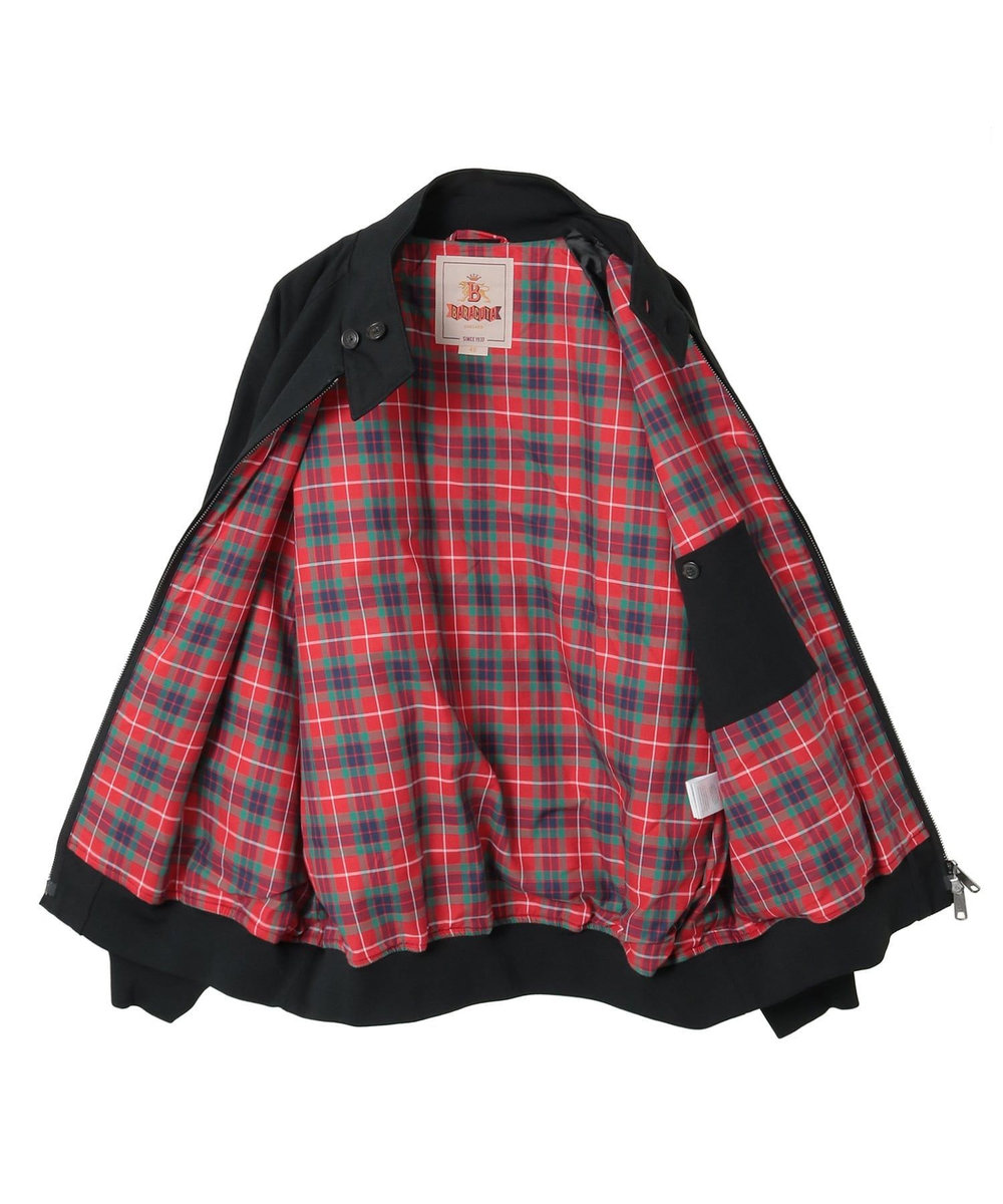 MEN'S BIGI 【BARACUTA/バラクータ】G9ハリントンジャケット ブラック