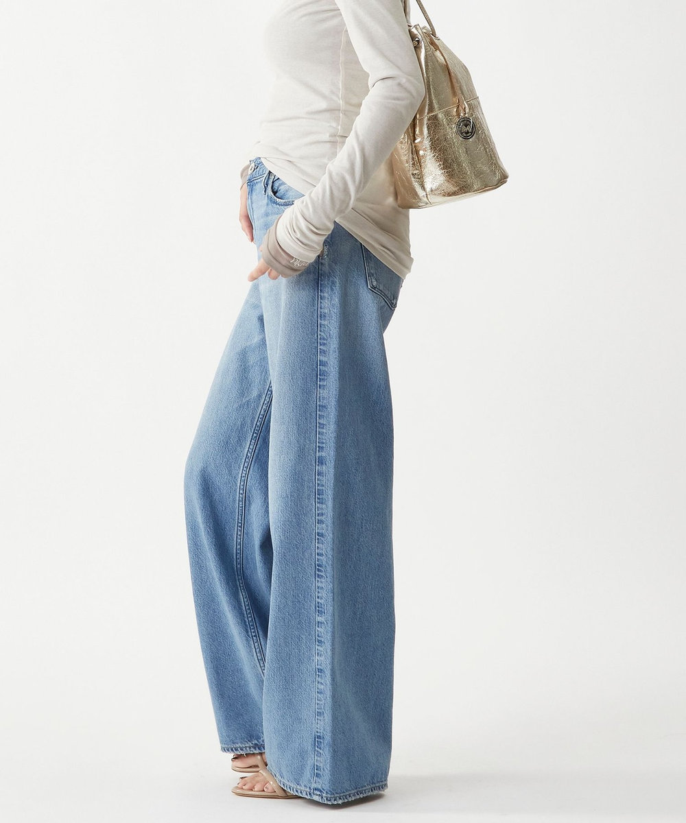 1er Arrondissement ＜upper hights / アッパーハイツ＞“THE LAUREN"デニムパンツ ライトブルー