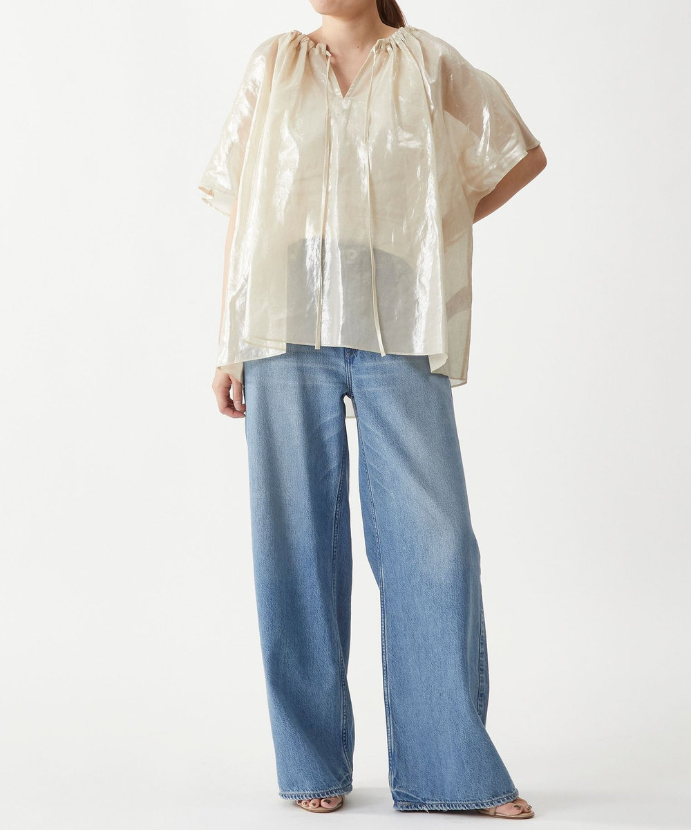 1er Arrondissement ＜upper hights / アッパーハイツ＞“THE LAUREN"デニムパンツ ライトブルー