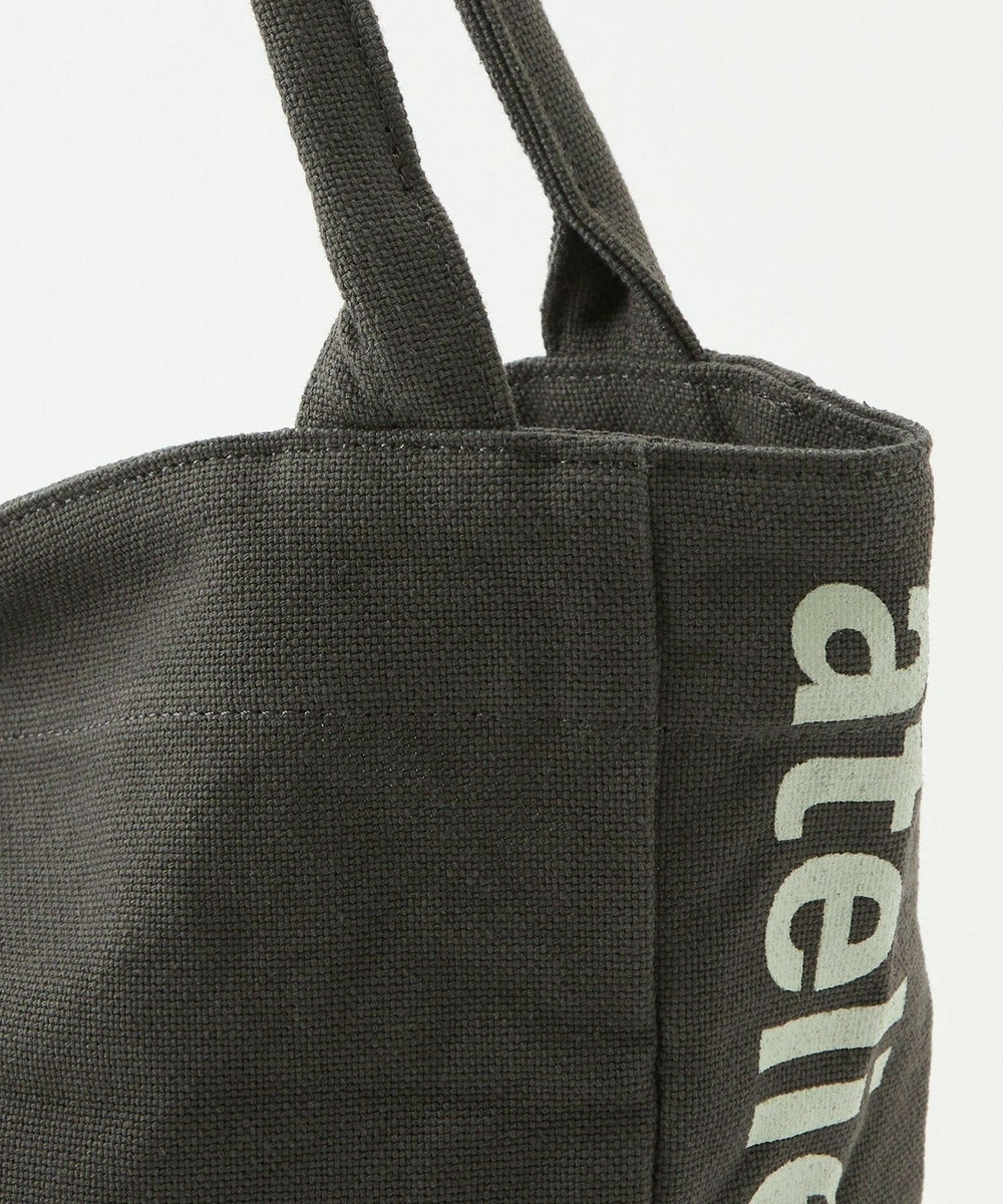 L'EQUIPE LPトート【L'EQUIPE × ateliers PENELOPE】 チャコールグレー
