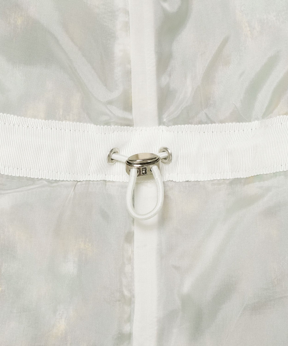 DÉPAREILLÉ FLOWER JACQUARD JACKET / フラワージャガードジャケット ホワイト